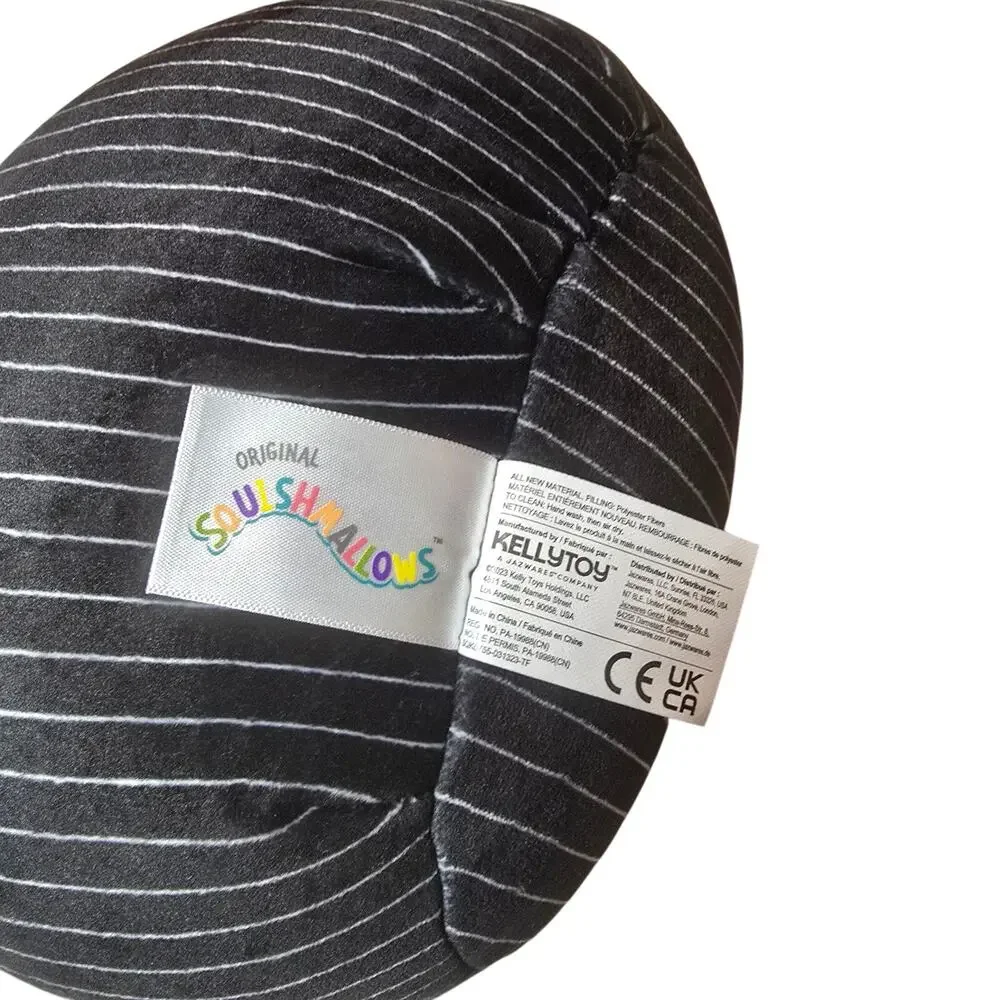 Squishmallow‎ Nightmare Before Christmas Jack Skellington Plush Disney Skeleton